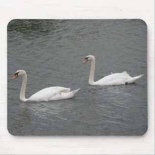 Zwans op de Mousepad Muismat