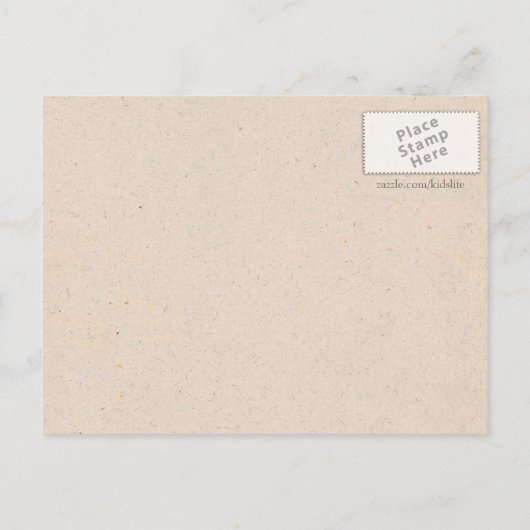 Zwans op het Castle Lake Briefkaart (Achterkant)