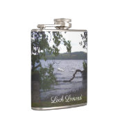 Zwans op Loch Lomond Heupfles (Rechts)