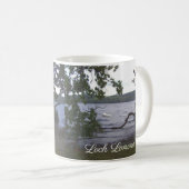 Zwans op Loch Lomond Koffiemok (Voorkant rechts)
