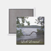 Zwans op Loch Lomond Magneet (Voorkant / Achterkant)