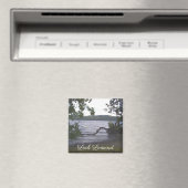 Zwans op Loch Lomond Magneet (Insitu (Vaatwasser))