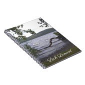 Zwans op Loch Lomond Notitieboek (Rechterzijde)