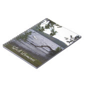 Zwans op Loch Lomond Notitieboek (Linkerzijde)