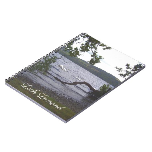 Zwans op Loch Lomond Notitieboek (Linkerzijde)