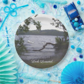 Zwans op Loch Lomond Papieren Bordje (Feest)