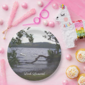 Zwans op Loch Lomond Papieren Bordje (Feest)