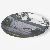 Zwans op Loch Lomond Papieren Bordje (Gekanteld)