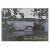 Zwans op Loch Lomond Snijplank (Voorkant)