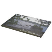 Zwans op Loch Lomond Snijplank (Hoek)