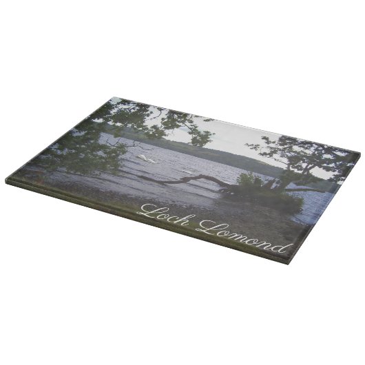 Zwans op Loch Lomond Snijplank (Hoek)