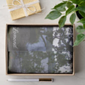 Zwans op Loch Lomond Tissuepapier (Geschenk)