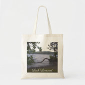 Zwans op Loch Lomond Tote Bag (Voorkant)