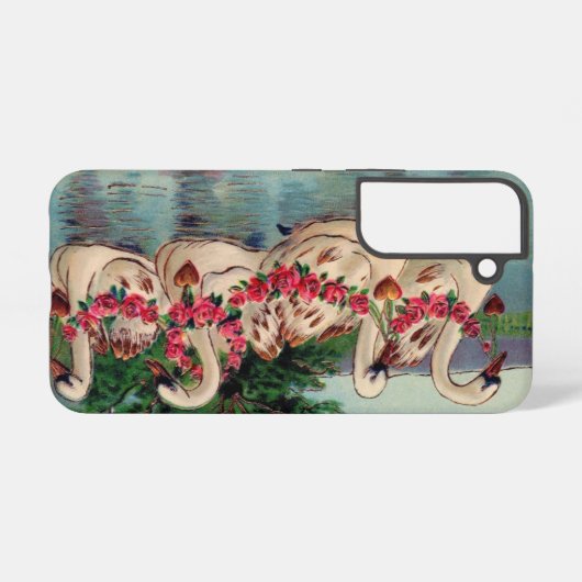  Zwans Samsung Galaxy Hoesje (Achterkant horizontaal)