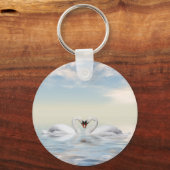 Zwans Sleutelhanger (Voorkant)