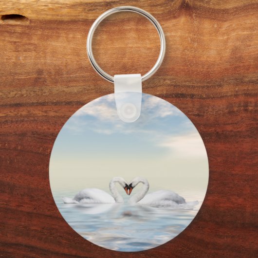 Zwans Sleutelhanger (Voorkant)