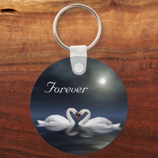 Zwans Sleutelhanger (Voorkant)