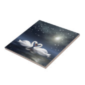 Zwans Tegeltje (Zijkant)