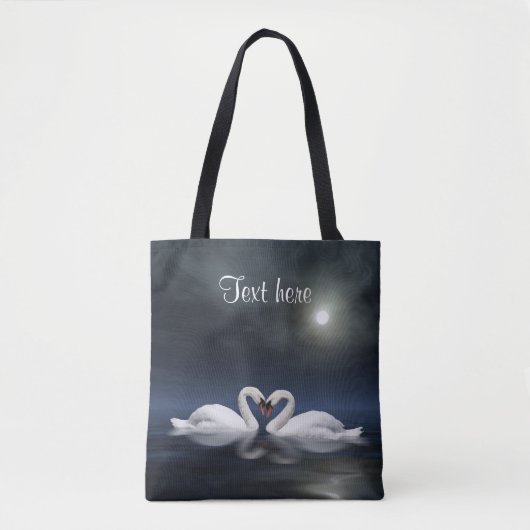 Zwans Tote Bag (Voorkant)