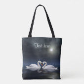 Zwans Tote Bag (Achterkant)