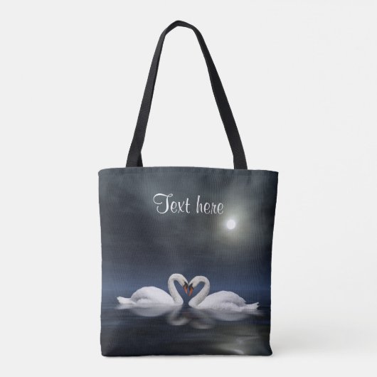 Zwans Tote Bag (Achterkant)