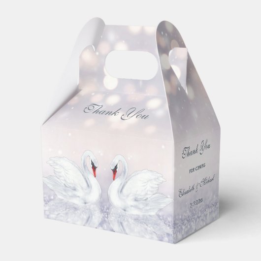 Zwans Weddenschap Dank je wel voor de doos Bedankdoosjes (Achterkant)