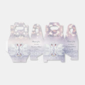 Zwans Weddenschap Dank je wel voor de doos Bedankdoosjes (Uitgevouwen)