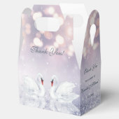 Zwans Weddenschap Dank je wel voor de doos Bedankdoosjes (Geopend)