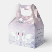 Zwans Weddenschap Dank je wel voor de doos Bedankdoosjes (Voorkant Zijde)