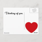 Zwanzig. Briefkaart (Achterkant)