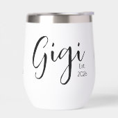 Zwar Schrift Gigi Opgericht  (Links)
