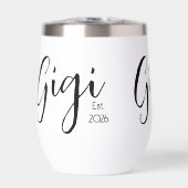 Zwar Schrift Gigi Opgericht  (Voorkant)