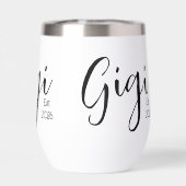 Zwar Schrift Gigi Opgericht  (Achterkant)