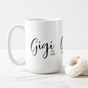 Zwar Schrift Gigi Opgericht Koffiemok