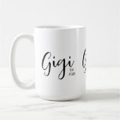 Zwar Schrift Gigi Opgericht Koffiemok (Links)