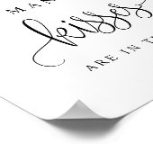 Zwar Schrift Wieveel Kusjes Zitten Er In De Pot Poster (Hoek)