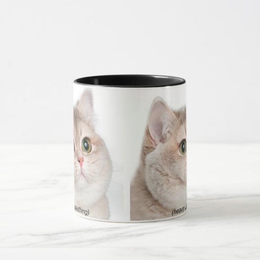 Zware ademhalingsmeme mok (Midden)