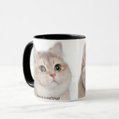 Zware ademhalingsmeme mok (Voorkant links)