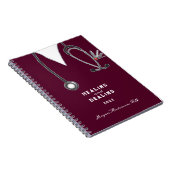 Zware Afstuderen Cadeauideeën Notitieboek (Rechterzijde)