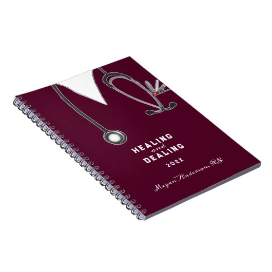 Zware Afstuderen Cadeauideeën Notitieboek (Rechterzijde)