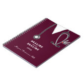 Zware Afstuderen Cadeauideeën Notitieboek (Linkerzijde)