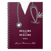 Zware Afstuderen Cadeauideeën Notitieboek (Voorkant)