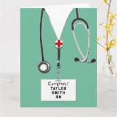 Zware Afstuderen-congraties Kaart (Gele Bloem)