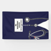 Zware Afstuderen-congraties Spandoek (Horizontaal)