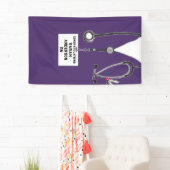 Zware Afstuderen-congraties Spandoek (Insitu)