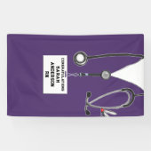 Zware Afstuderen-congraties Spandoek (Horizontaal)