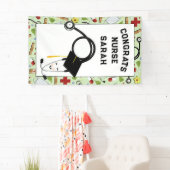 Zware Afstuderen-congraties Spandoek (Insitu)