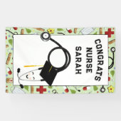 Zware Afstuderen-congraties Spandoek (Horizontaal)