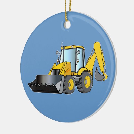 Zware apparatuur: Achterhoes Keramisch Ornament (Links)