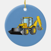 Zware apparatuur: Achterhoes Keramisch Ornament (Achterkant)